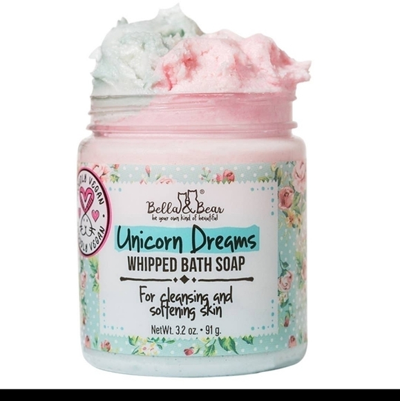 Unicorn Dreams Whipped Bath Soap - Picture 2 of 5
